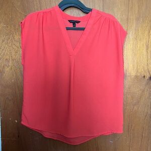 Banana Republic Red Blouse